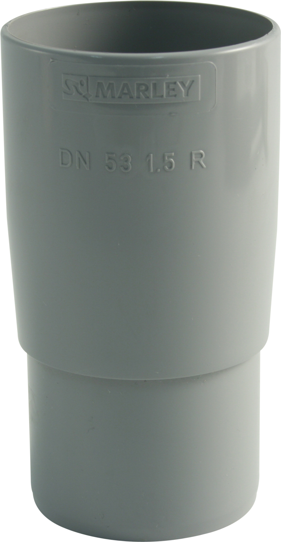 Thumbnail - Marley Rohrmuffe grau RG 50