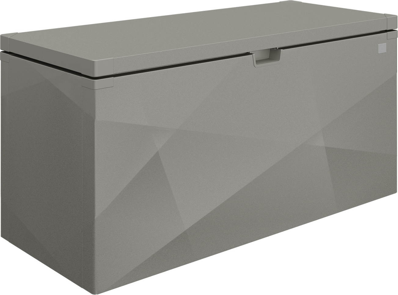 Thumbnail - Biohort Gartenbox 'StyleBox 170 X-Design' quarzgrau-metallic 170 x 81 x 70 cm