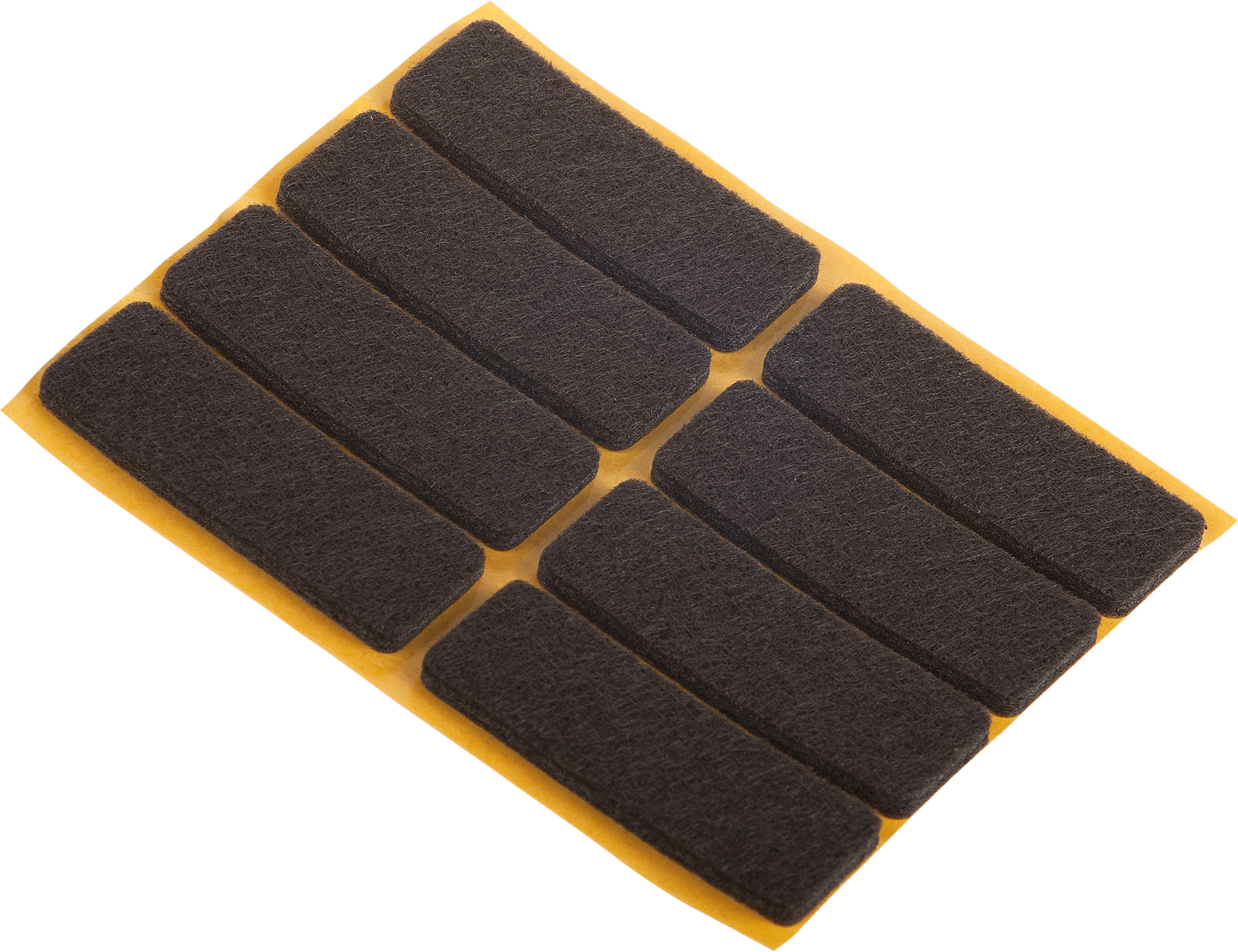 toom Filzgleiter selbstklebend braun 44 x 16 mm 8 Stück