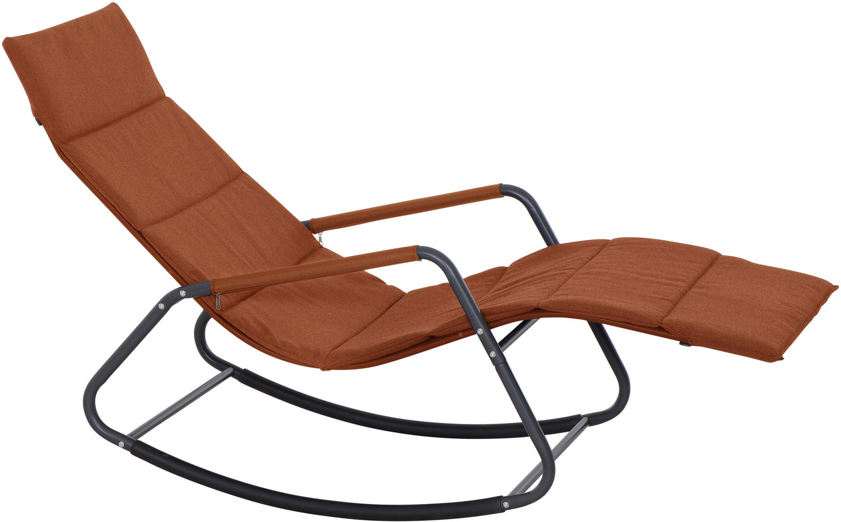 Thumbnail - Siena Garden Schaukelliege 'Aliano' rot 57 x 84 x 143 cm