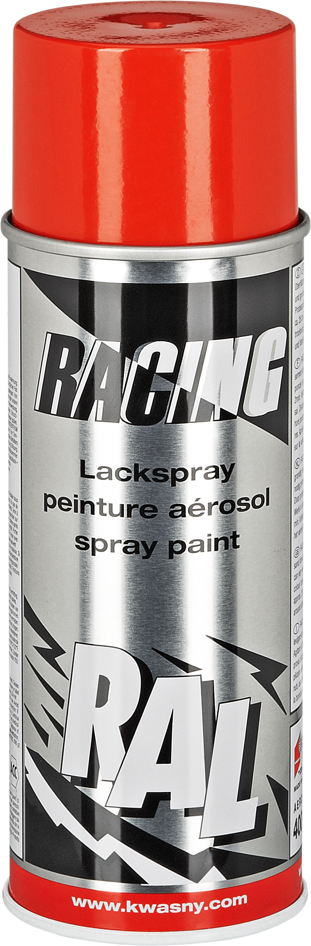 Racing Autolackspray RAL 2002 blutorange 400 ml