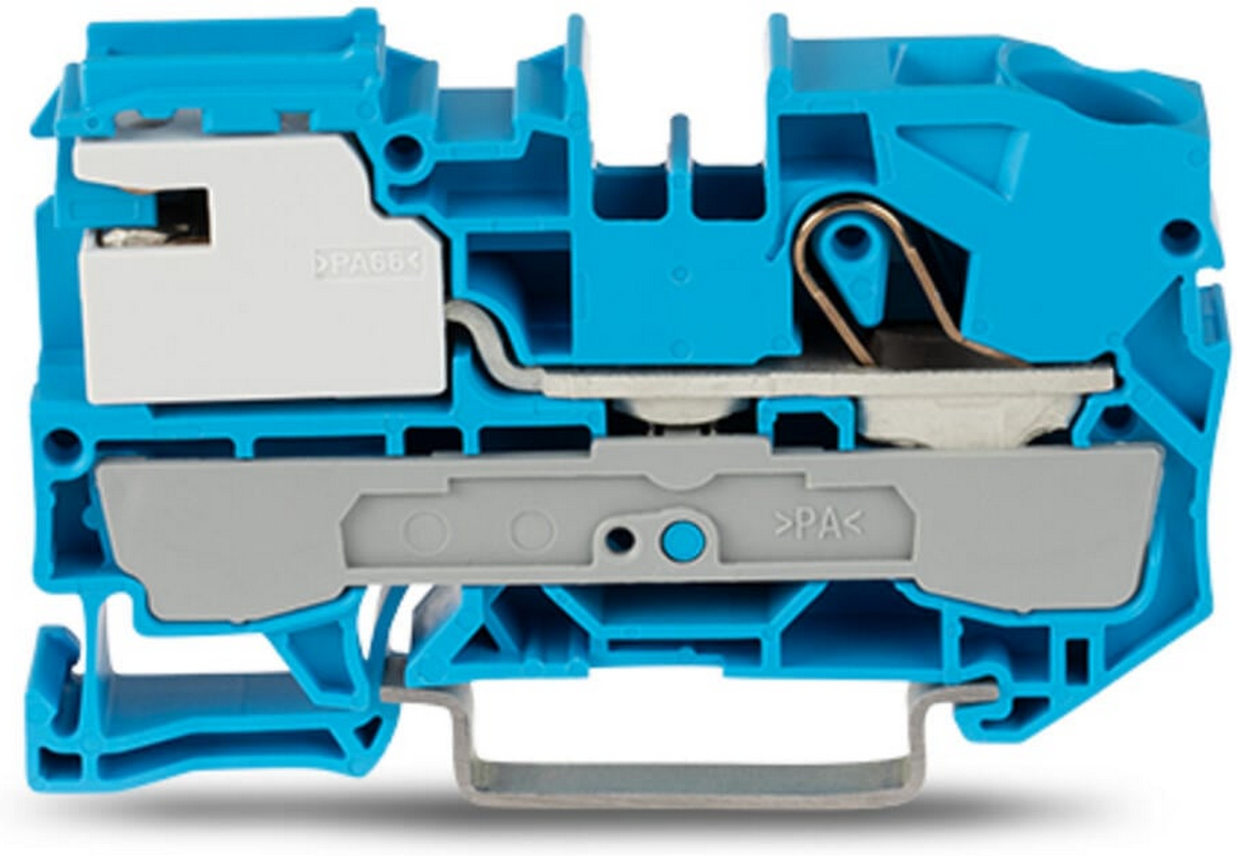 Wago Trennklemme 10 mm² 6 Stück