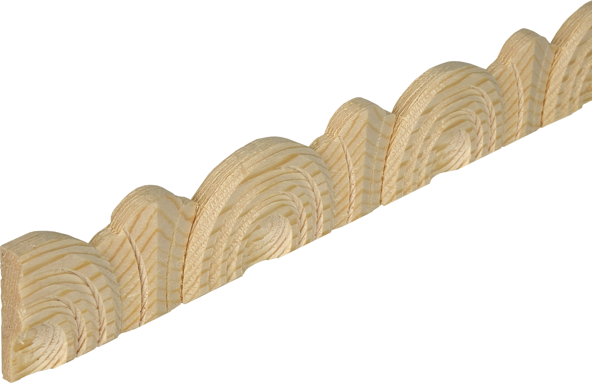 Kosche Schnitzleiste Kiefer 7 x 34 x 1000 mm