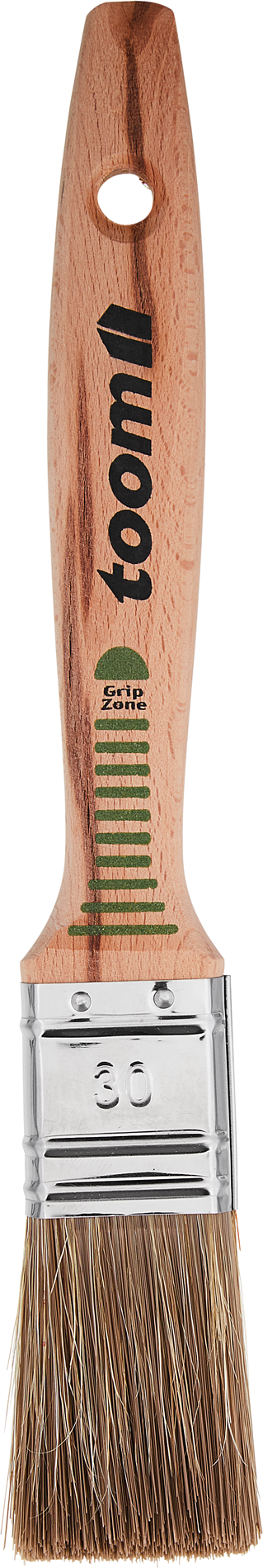 toom Premium Flachpinsel 30 mm