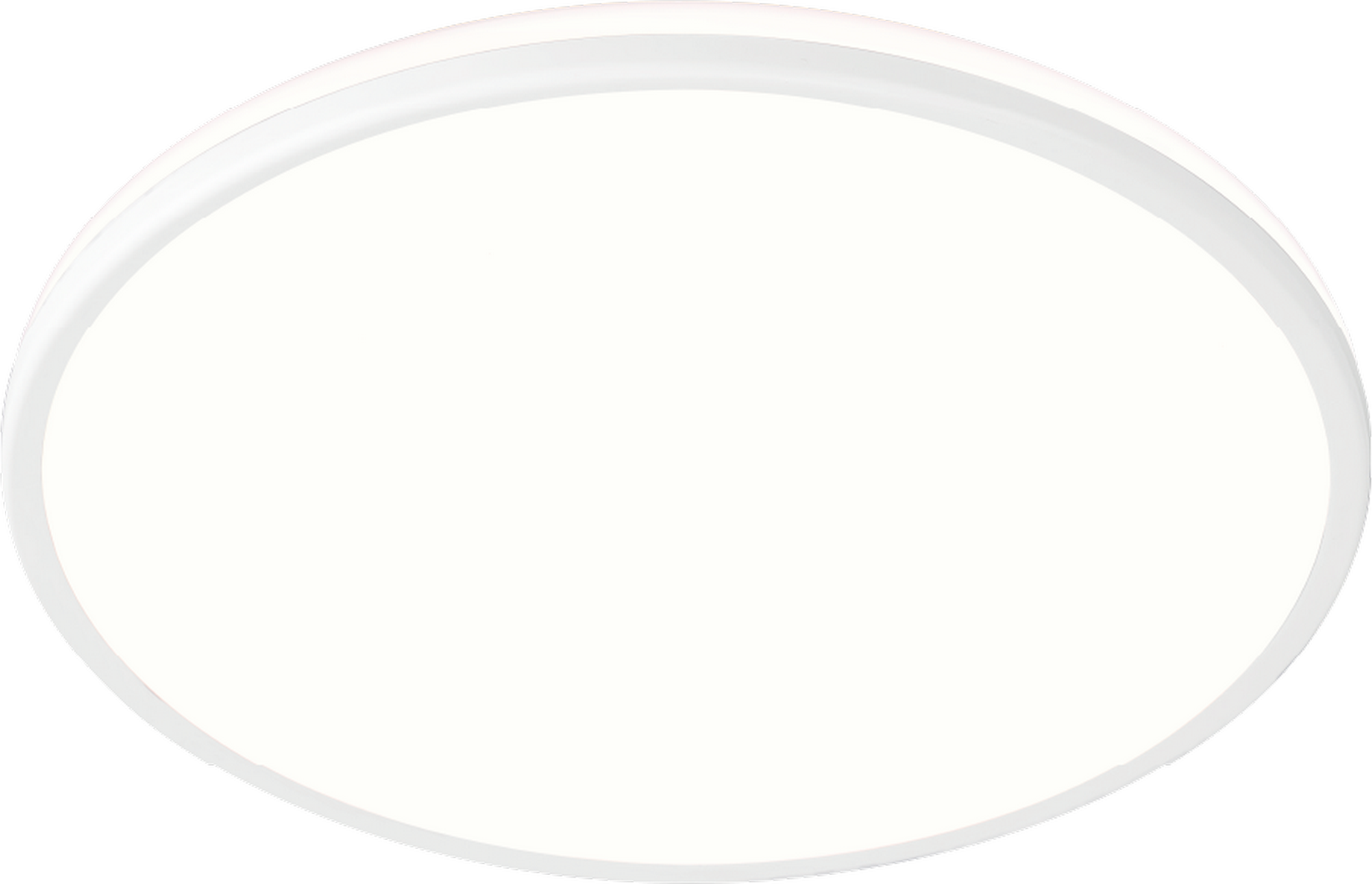 toom LED-Deckenleuchte 'Linda' weiß Ø 33 cm