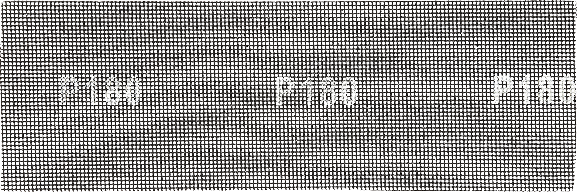 toom Gitterleinen 280 x 93 mm 20 Stück Körnung 180