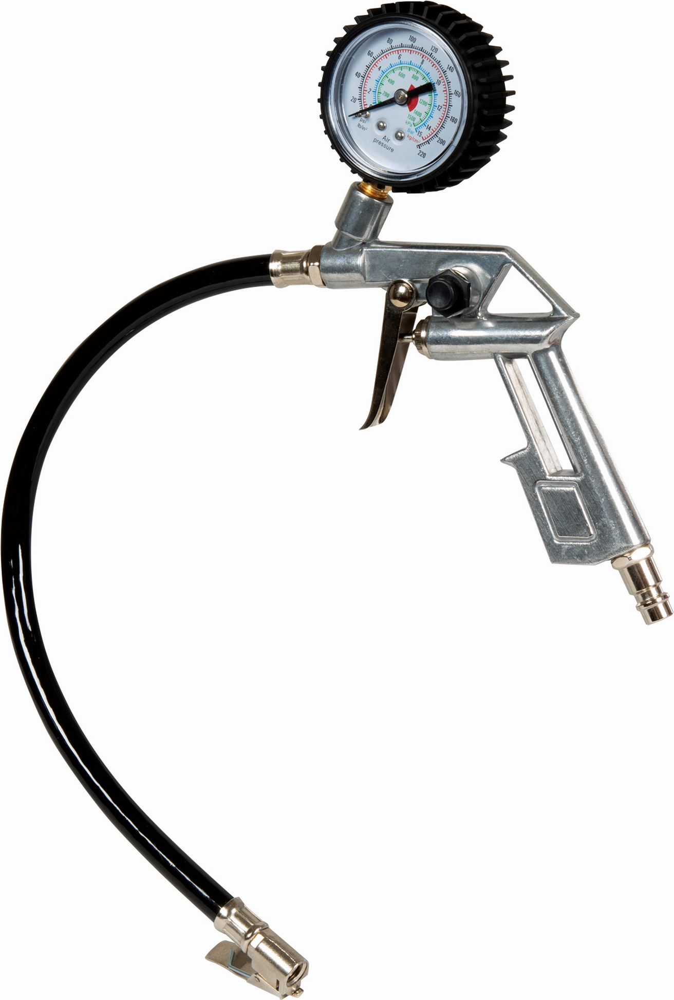 Thumbnail - Einhell Druckluft-Reifenfüllmessgerät 8 bar