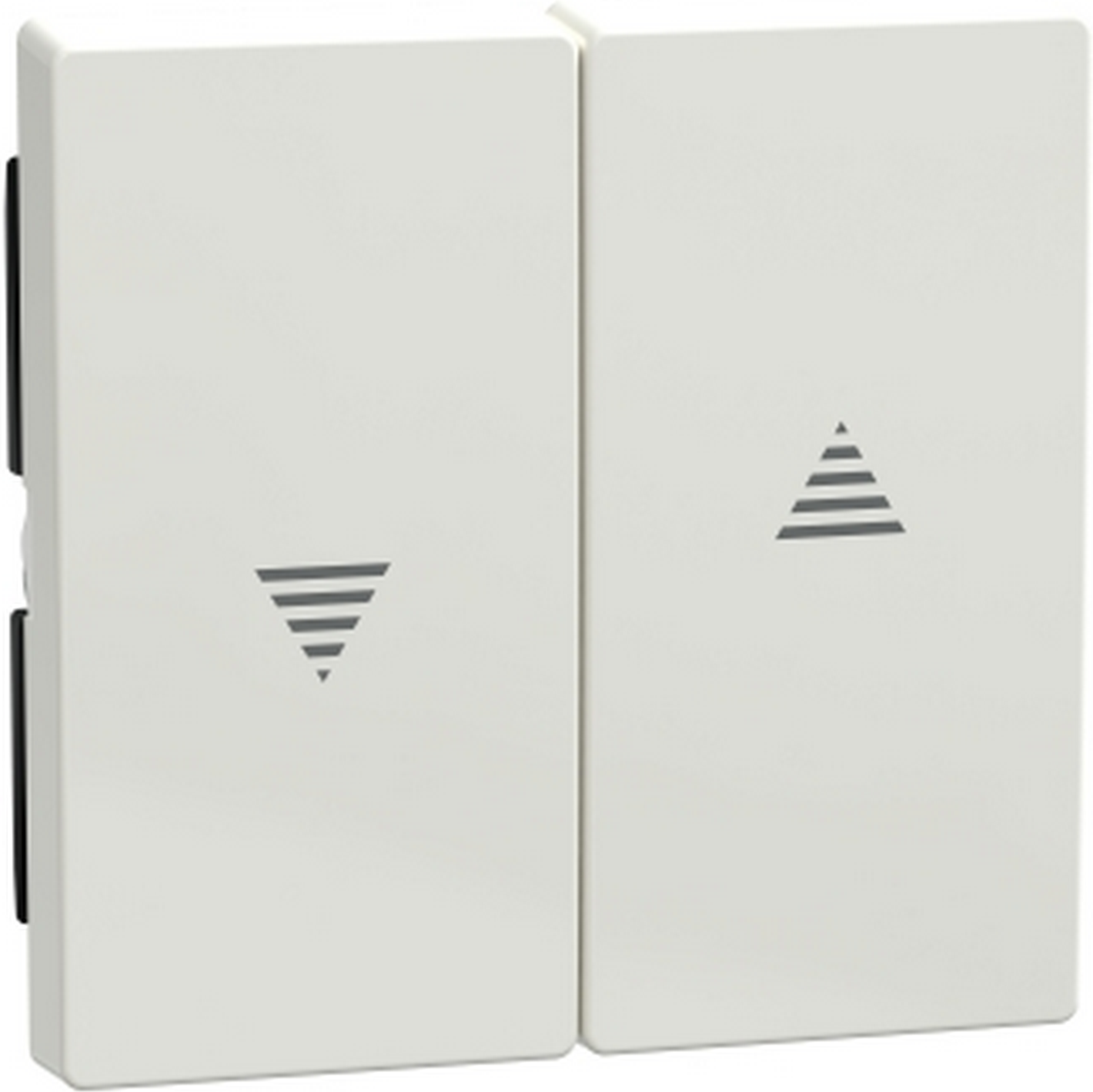 Merten Wippe 'System M' für Jalousieschalter polarweiß glänzend 5,4 x 5,4 cm