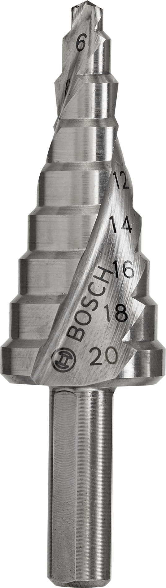 Bosch HSS-Stufenbohrer Ø 4-20 mm