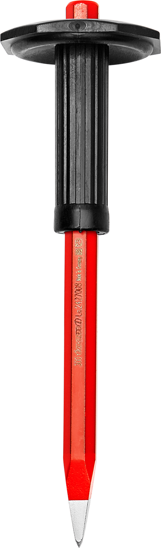 toom Spitzmeißel Ø 1,6 x 30 cm mit Handschutz