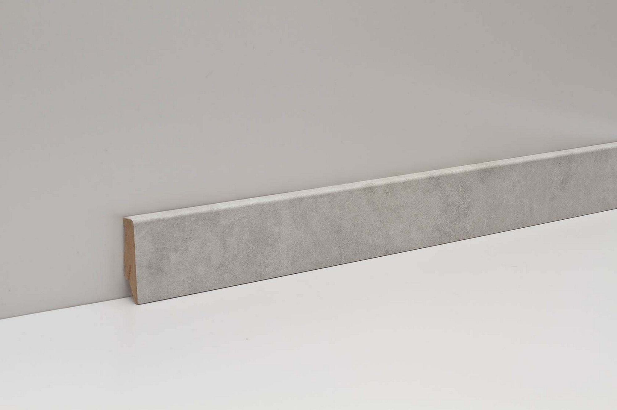 Classen Sockelleiste 'Clip' Neo Stone 17, 2400 x 58 x 19 mm