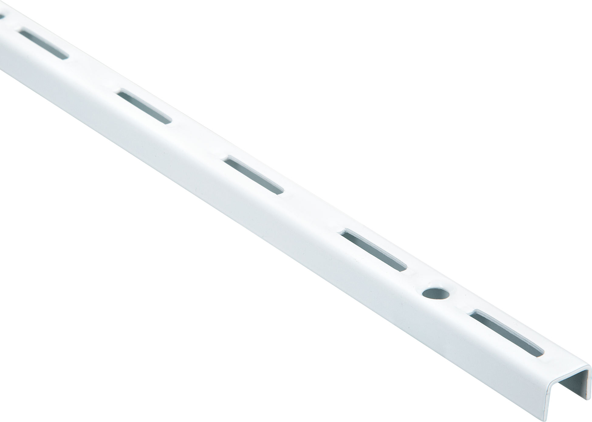 Thumbnail - Element System Single-Wandschiene, weiß, 50 cm