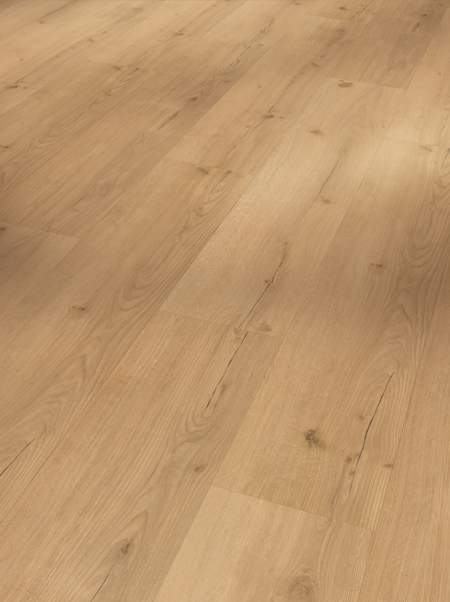 Parador Vinylboden 'Basic 30' Eiche Infinity natur hellbraun 9,4 mm