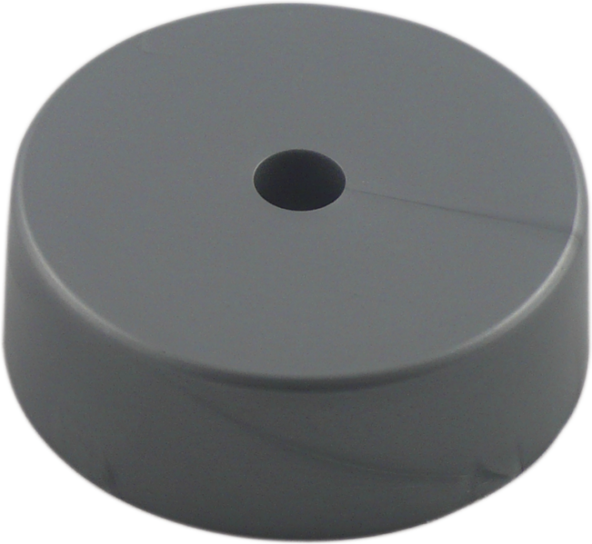 REV Ritter Verteilerbaldachin silbern Ø 64 mm, 65 mm