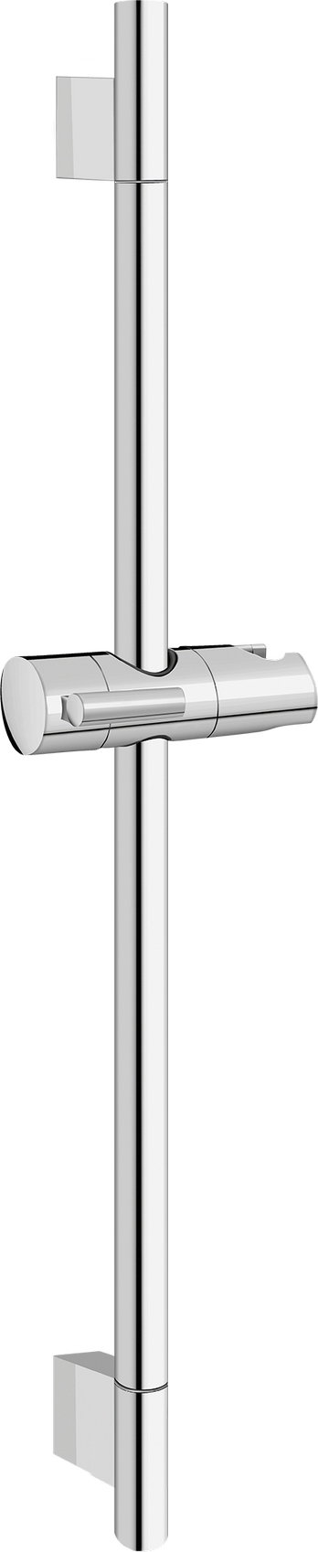 toom Brausestange 'Padua' chromfarben 70 x 10 x 7 cm