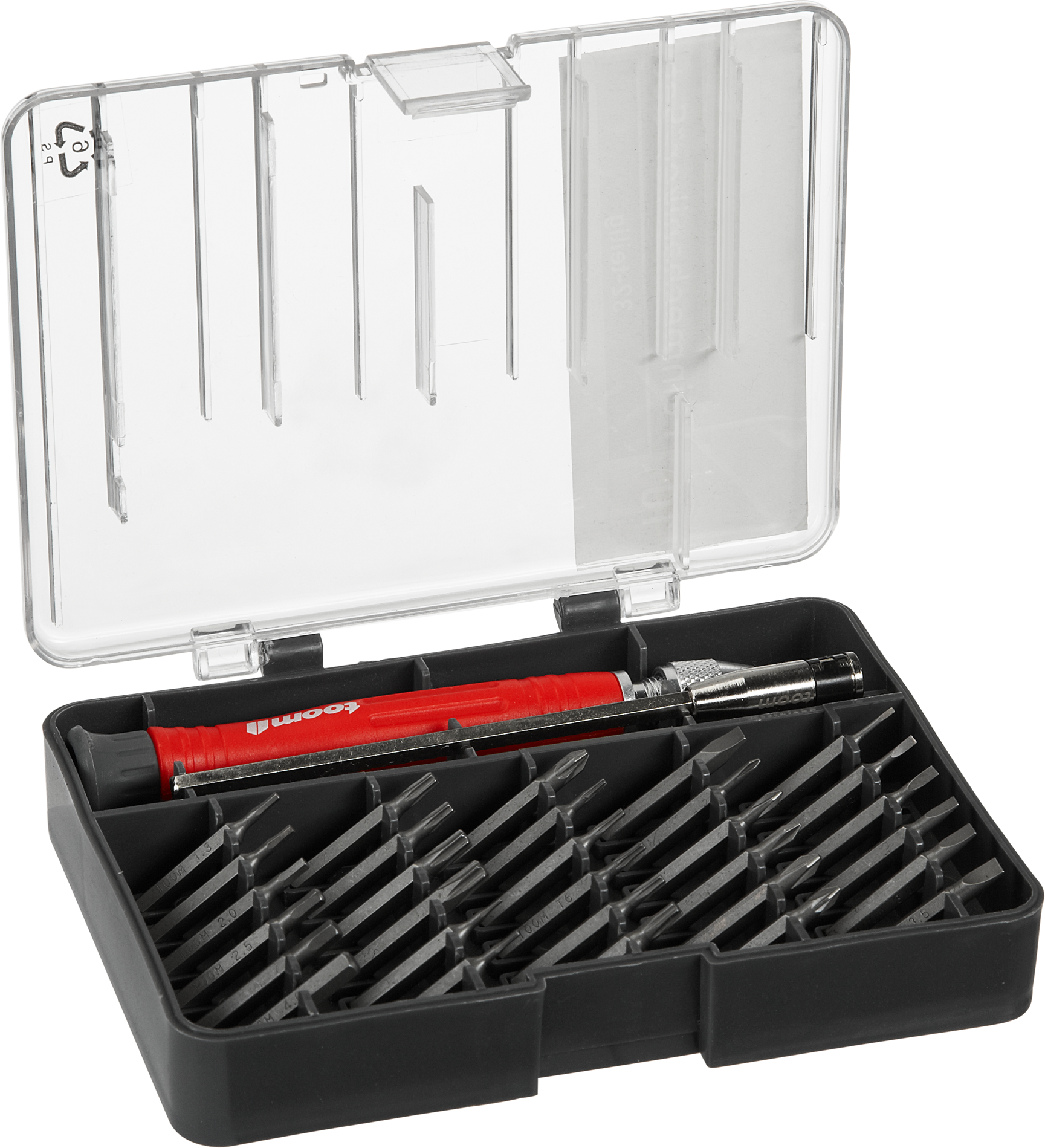 toom Feinmechanikerset 32-teilig
