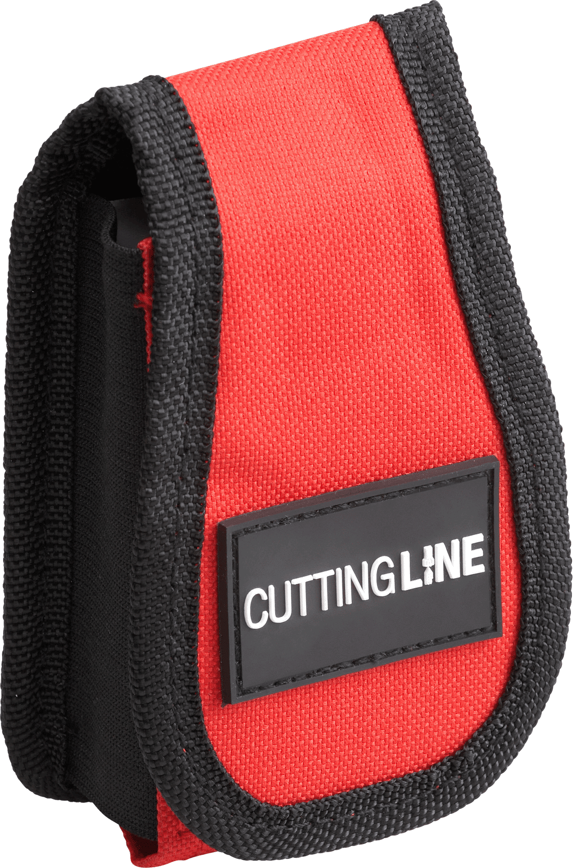 Thumbnail - Cutting Line Handytasche Nylon Klettverschluss rot/schwarz