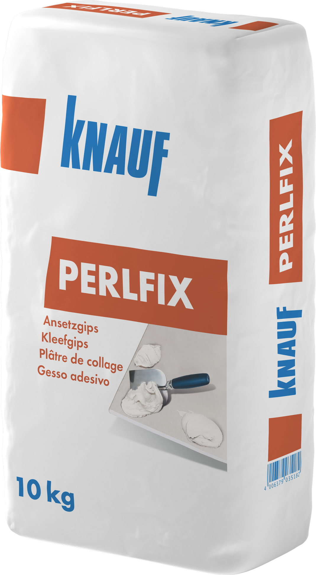 Knauf Ansatzgips 'Perlfix' 10 kg