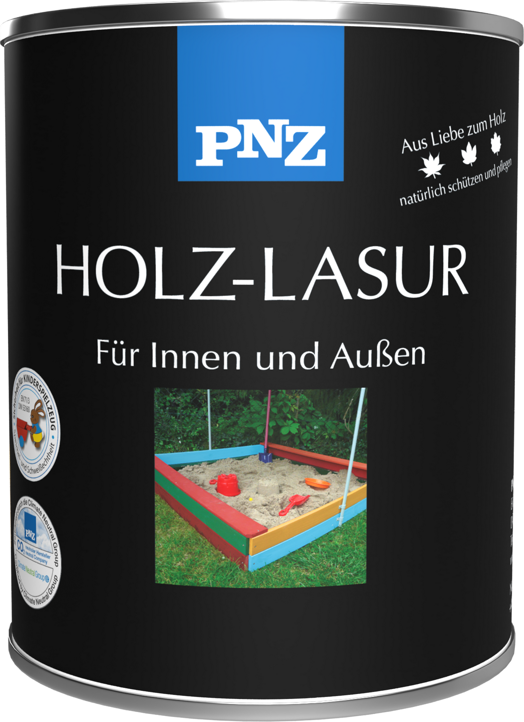 PNZ Holzlasur transparent 250 ml