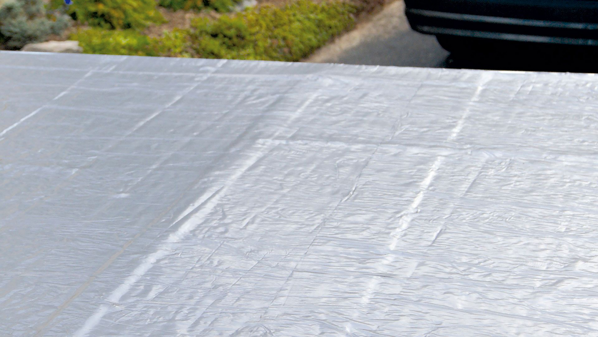 Weka Dachbahnen-Set für Saunahaus 'Naantali' 2 Rollen