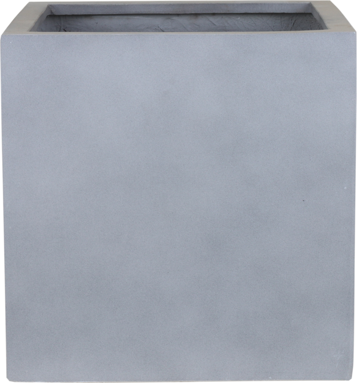 toom Pflanzgefäß 'Palomo' dunkelgrau 40 x 40 x 40 cm
