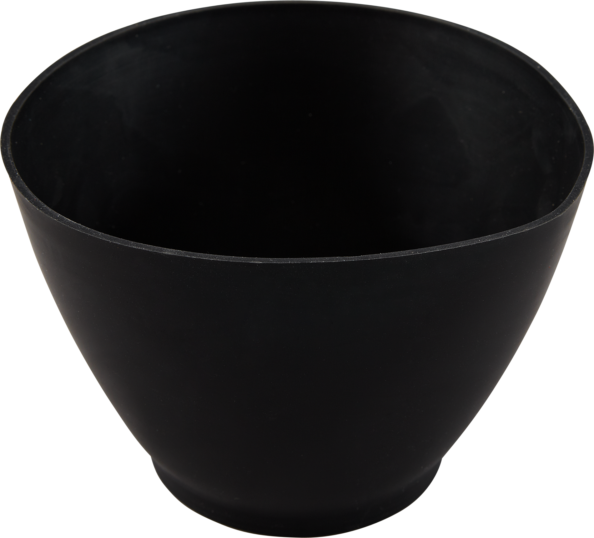 toom Gipsbecher schwarz Ø 120 mm