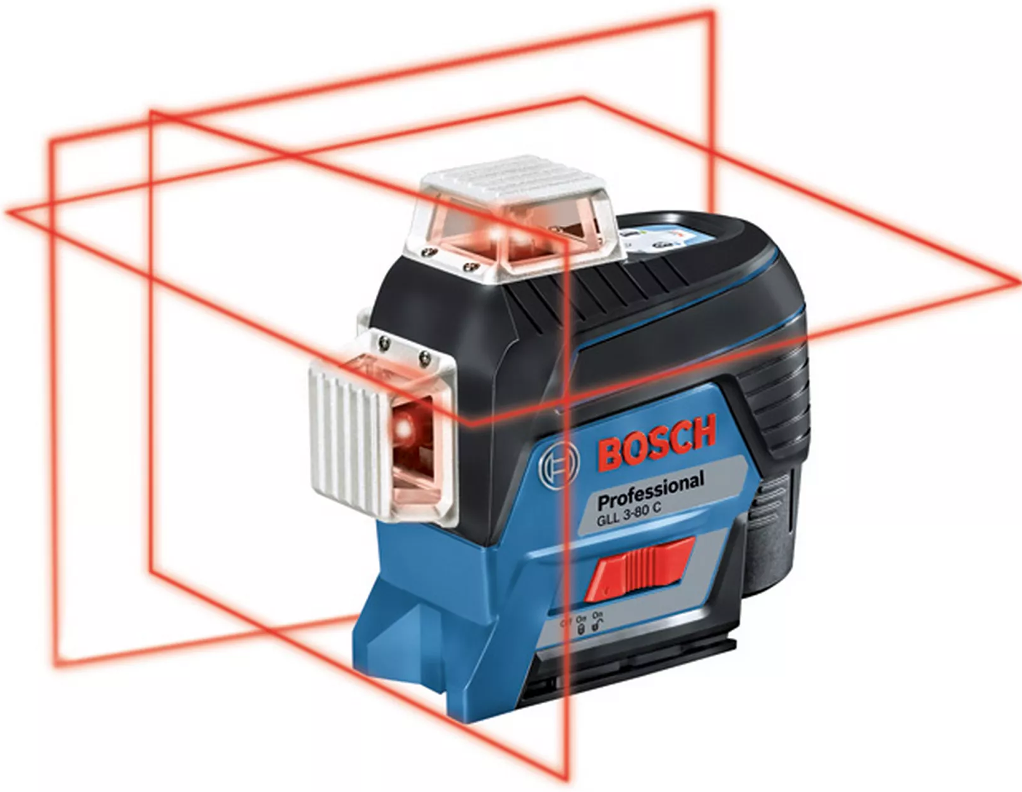 Thumbnail - Bosch Linienlaser 'Professional GLL 3-80 C' mit Akku und Ladegerät