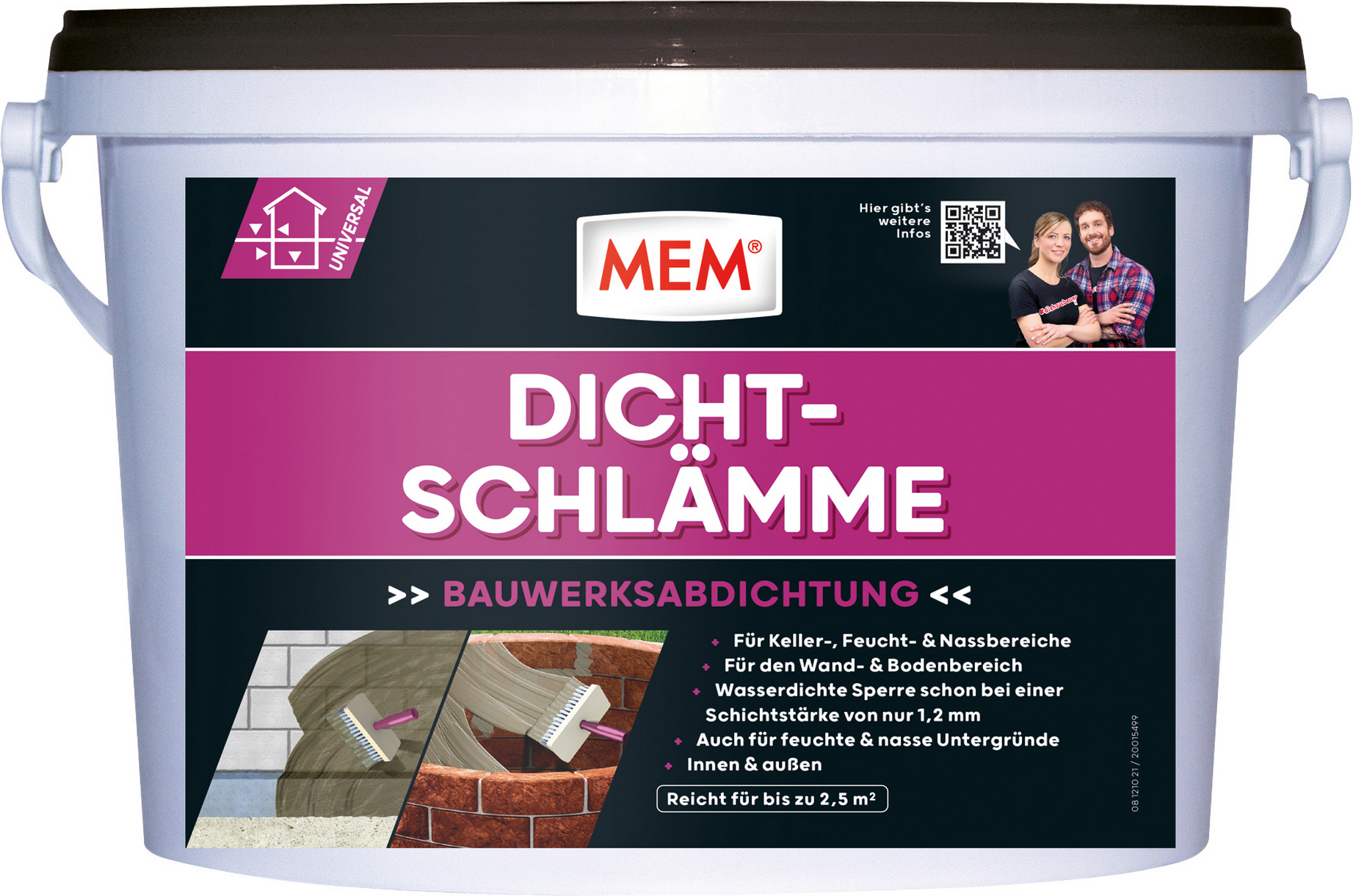 MEM Dichtschlämme 5 kg