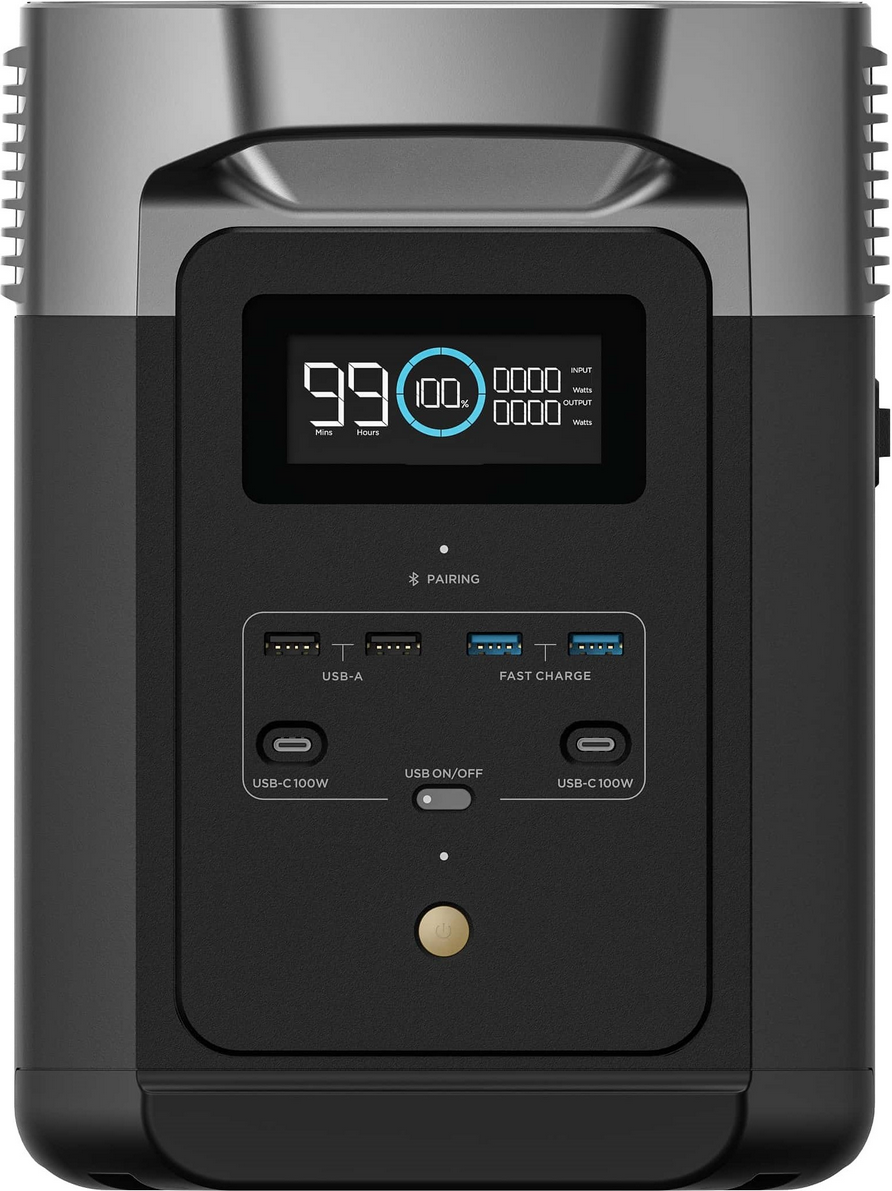 EcoFlow Powerstation 'Delta 2' 230 V 20 Ah