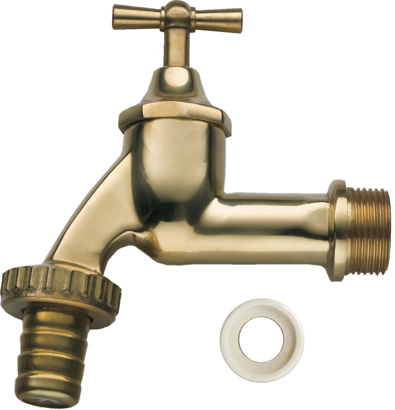 ARVES Auslaufhahn messing 3/4"