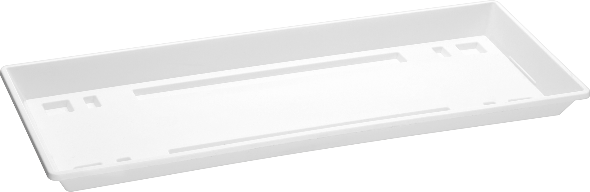 Geli Untersetzer weiß 80 x 15,5 cm