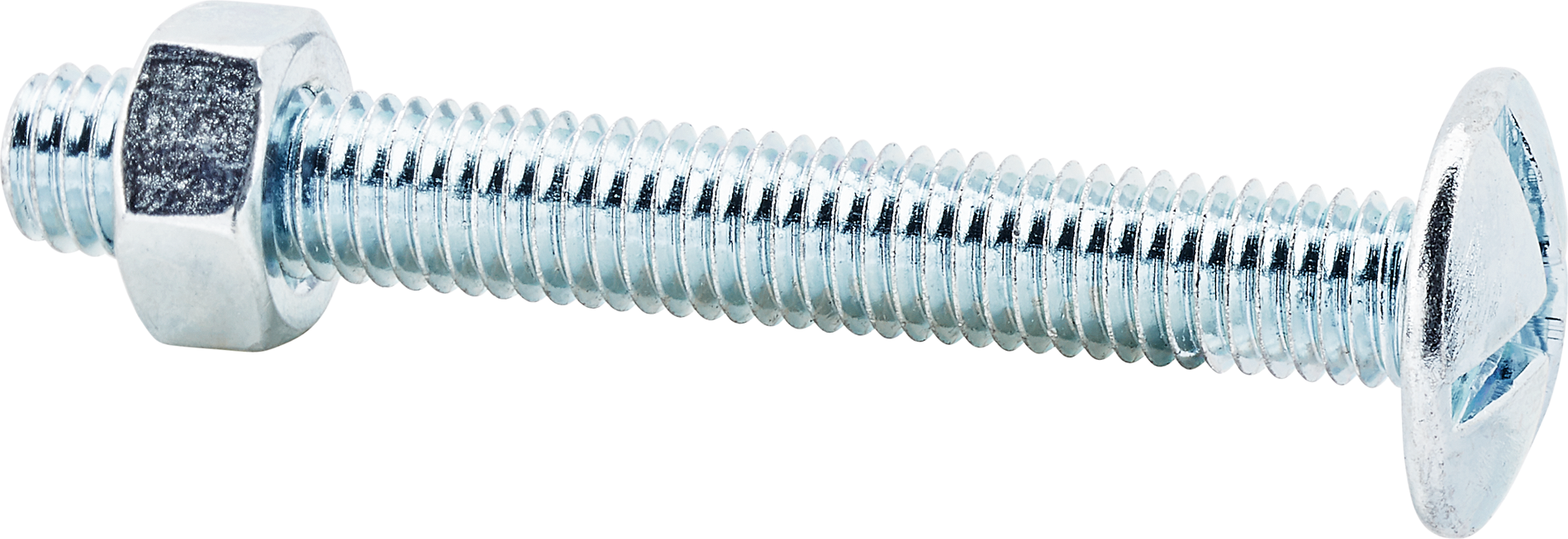 toom Flachrundschrauben SD Kreuzschlitz Stahl M8 x 60 mm 10 Stück