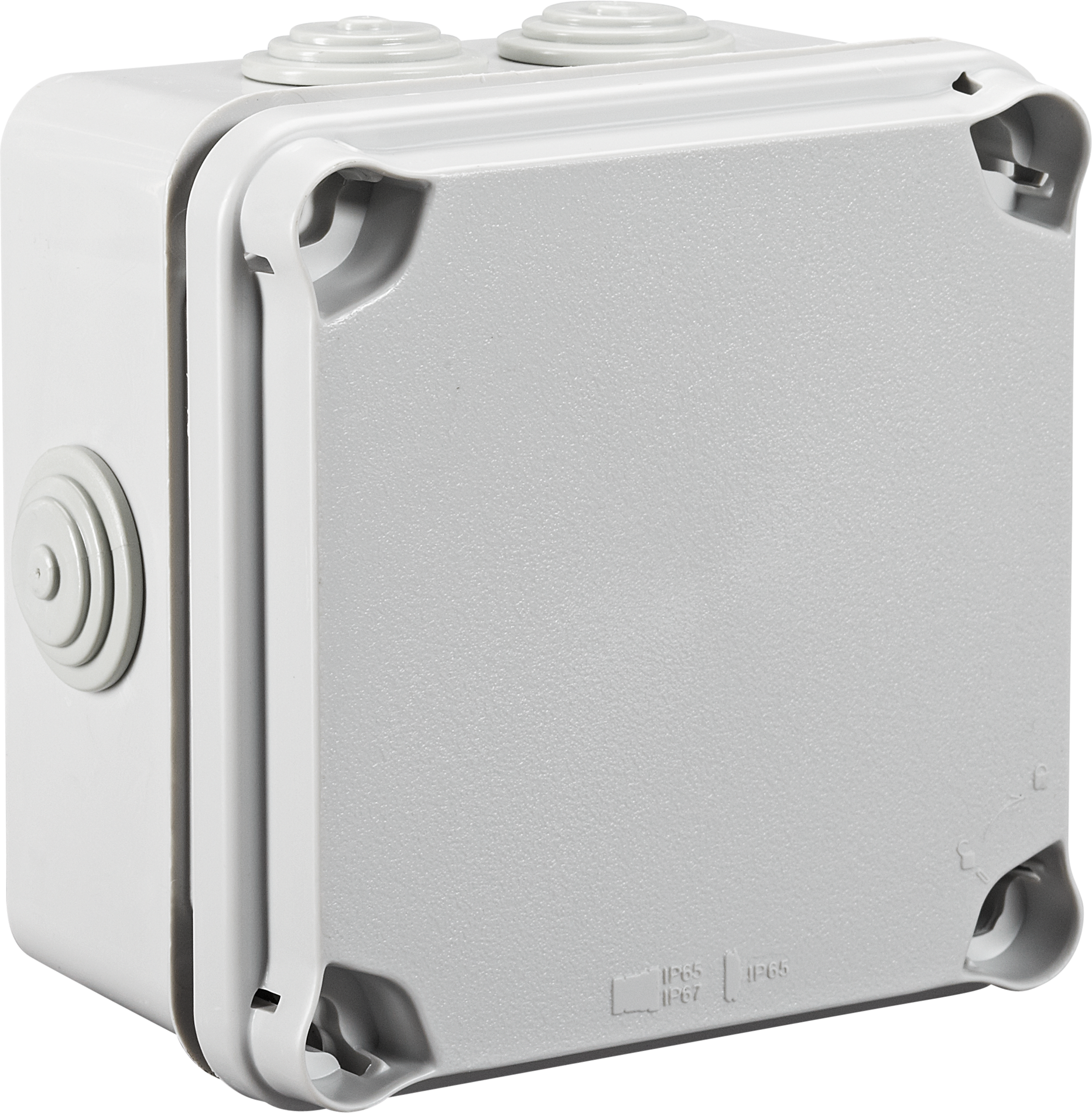 Thumbnail - IDE Abzweigkasten Aufputz 108 x 108 x 64 mm IP65