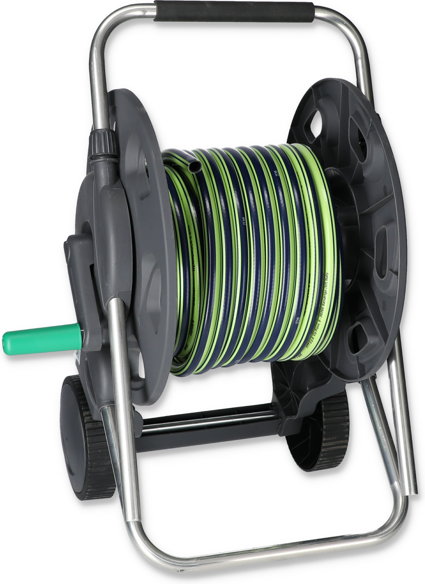 toom Schlauchwagen-Set anthrazit, grün 20 m Schlauchkapazität