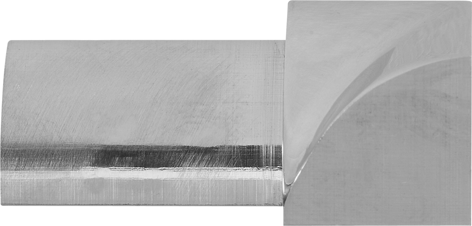 alfer Viertelkreis-Inneneck silber 10 mm