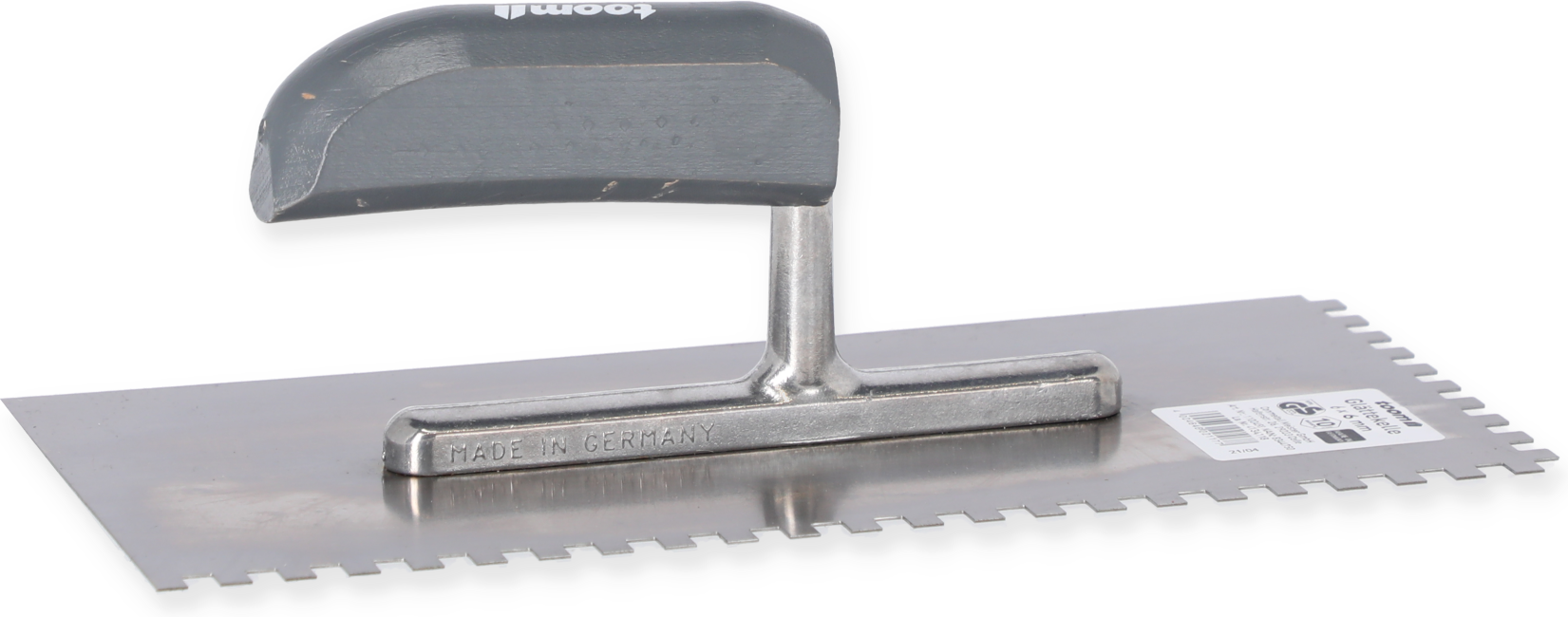 toom Glättekelle gezahnt 6 x 6 mm