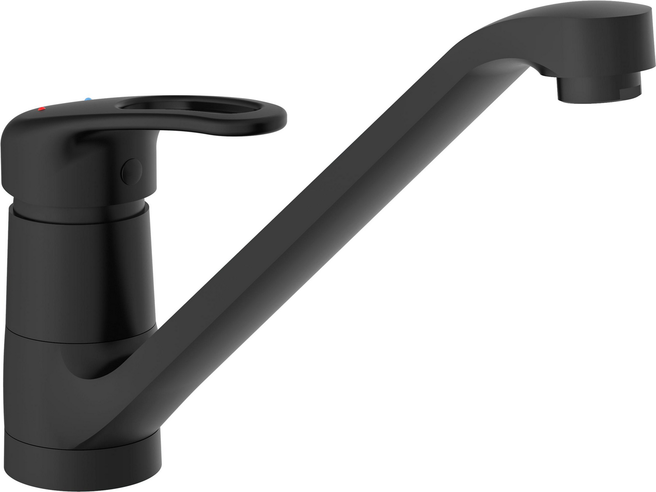 Thumbnail - Schütte Spültischarmatur 'Grande' schwarz matt