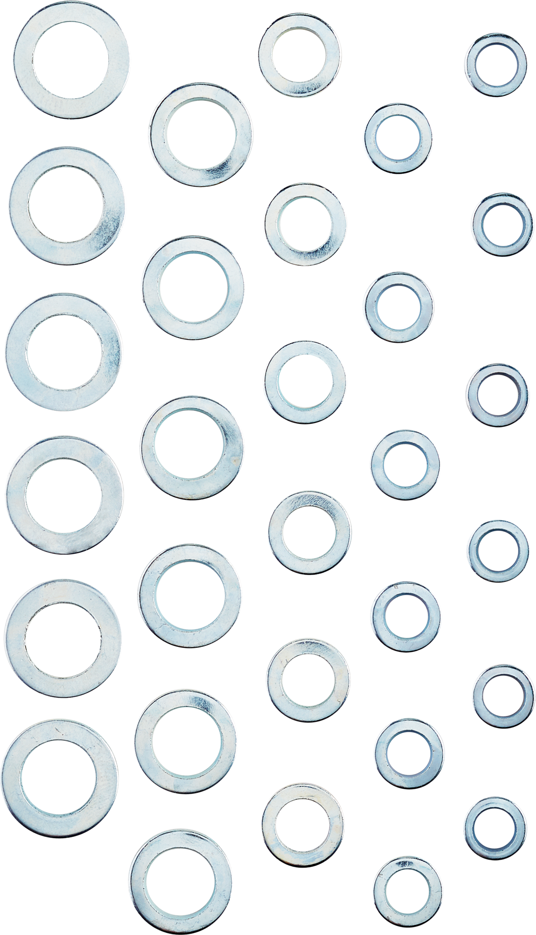 toom Türbandringset 30-tlg. Stahl, verzinkt Ø 5/10 - 11/18 mm