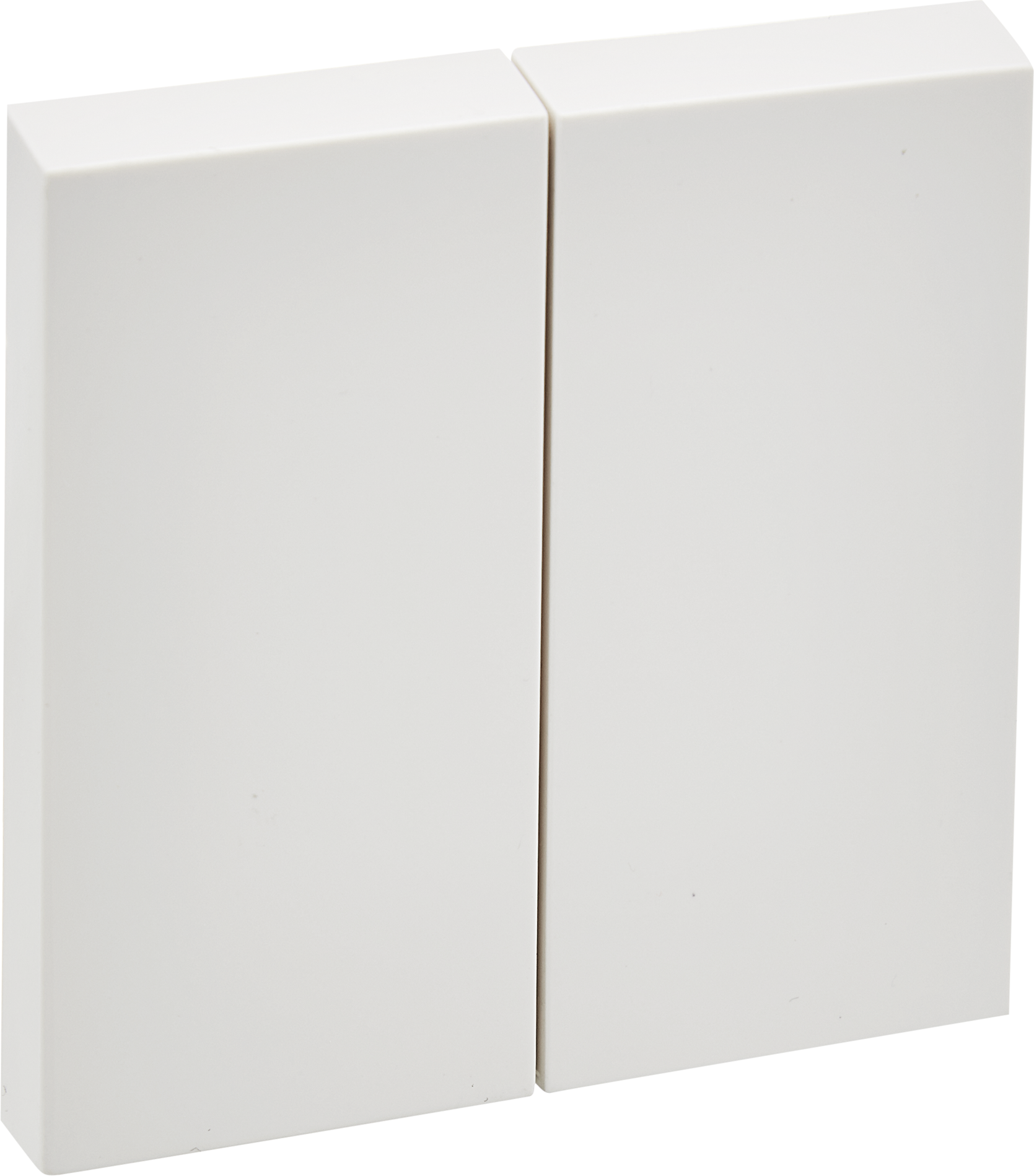 Kopp Doppelwippe 'Athenis' reinweiß