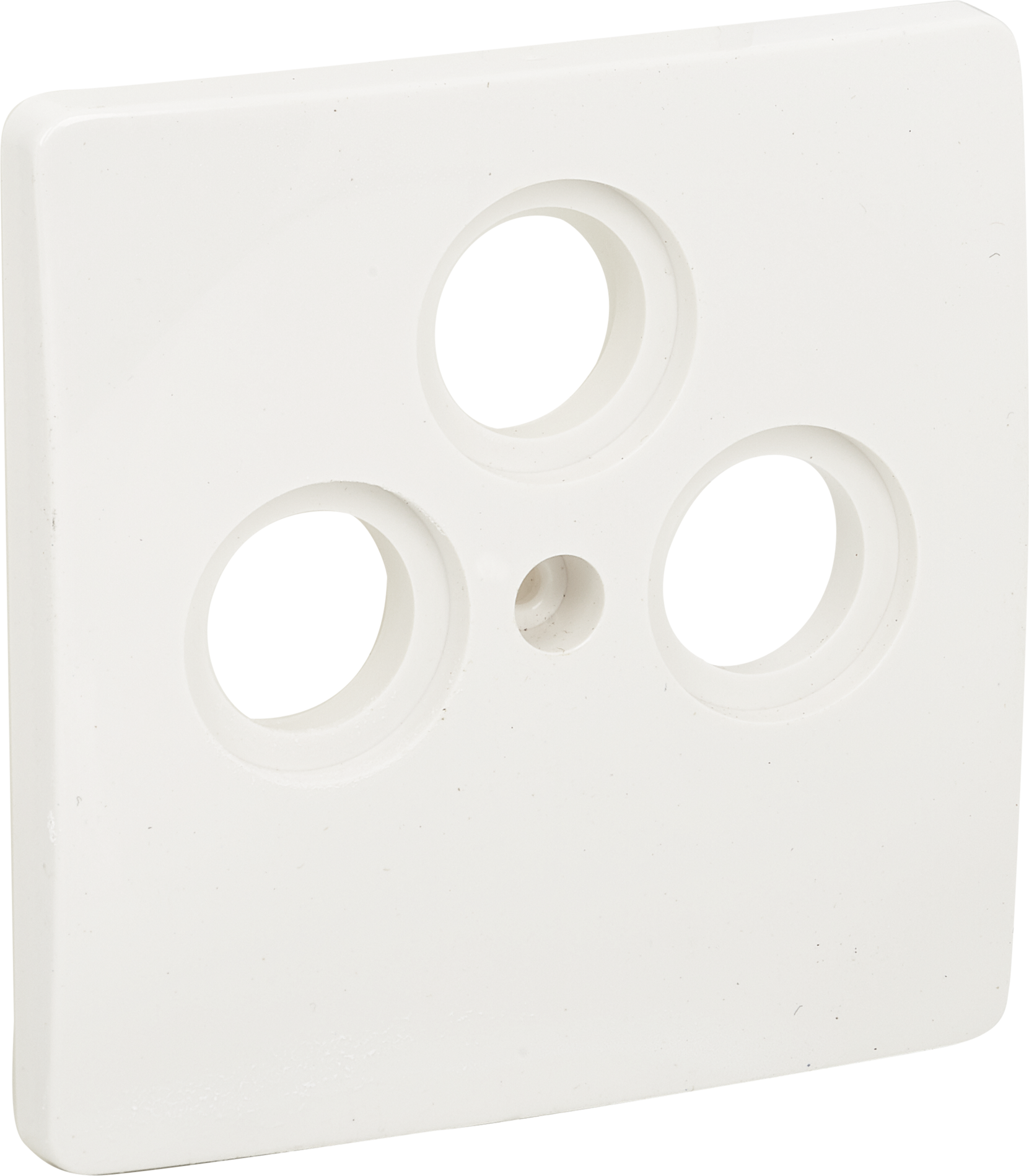 Kopp Abdeckung für Antennensteckdose 'Venedig' TV/RF/SAT reinweiß