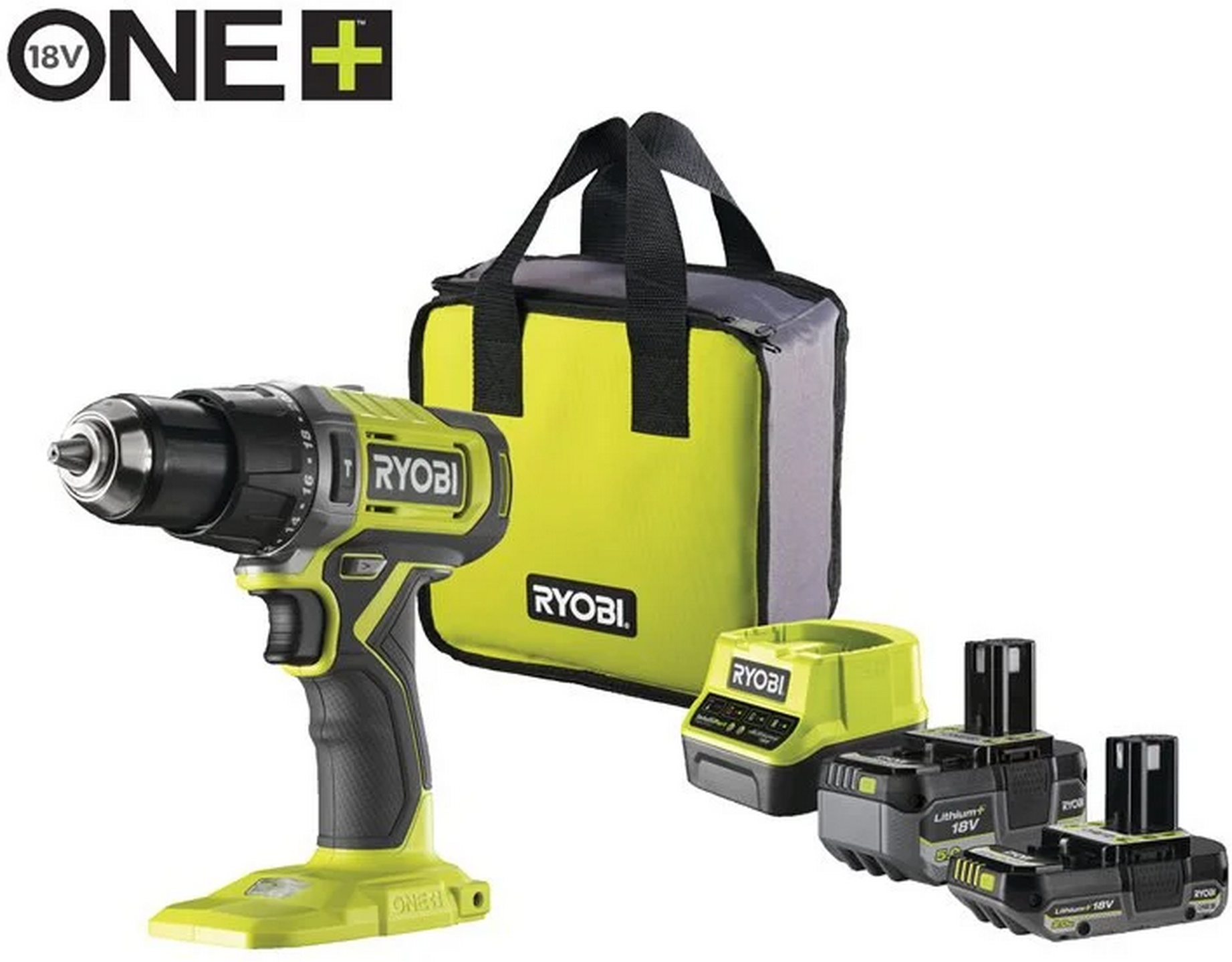 Ryobi Akku-Bohrhammer 'One+ RPD18-2C52S' 18 V