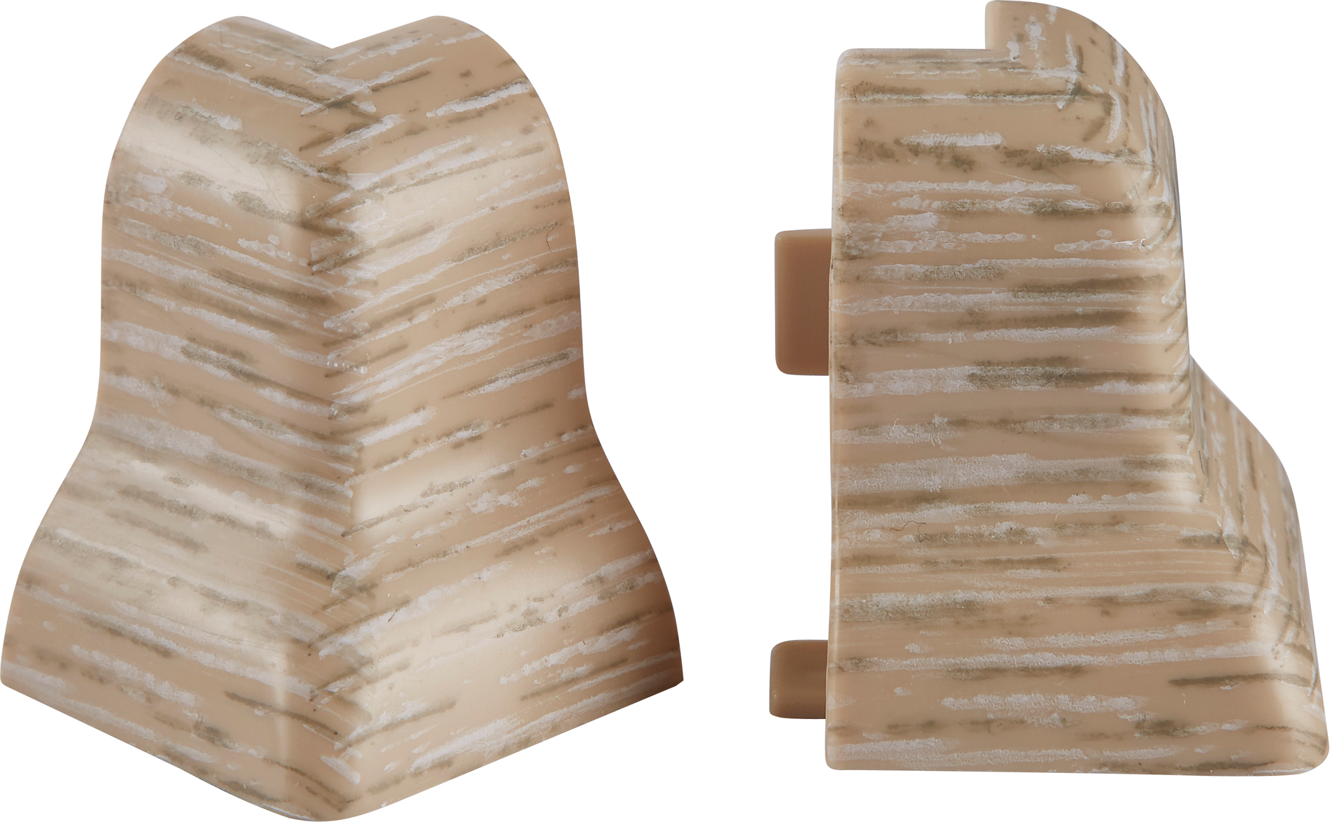 toom Außenecke für Sockelleiste Eiche Caucasus, 2 Stück