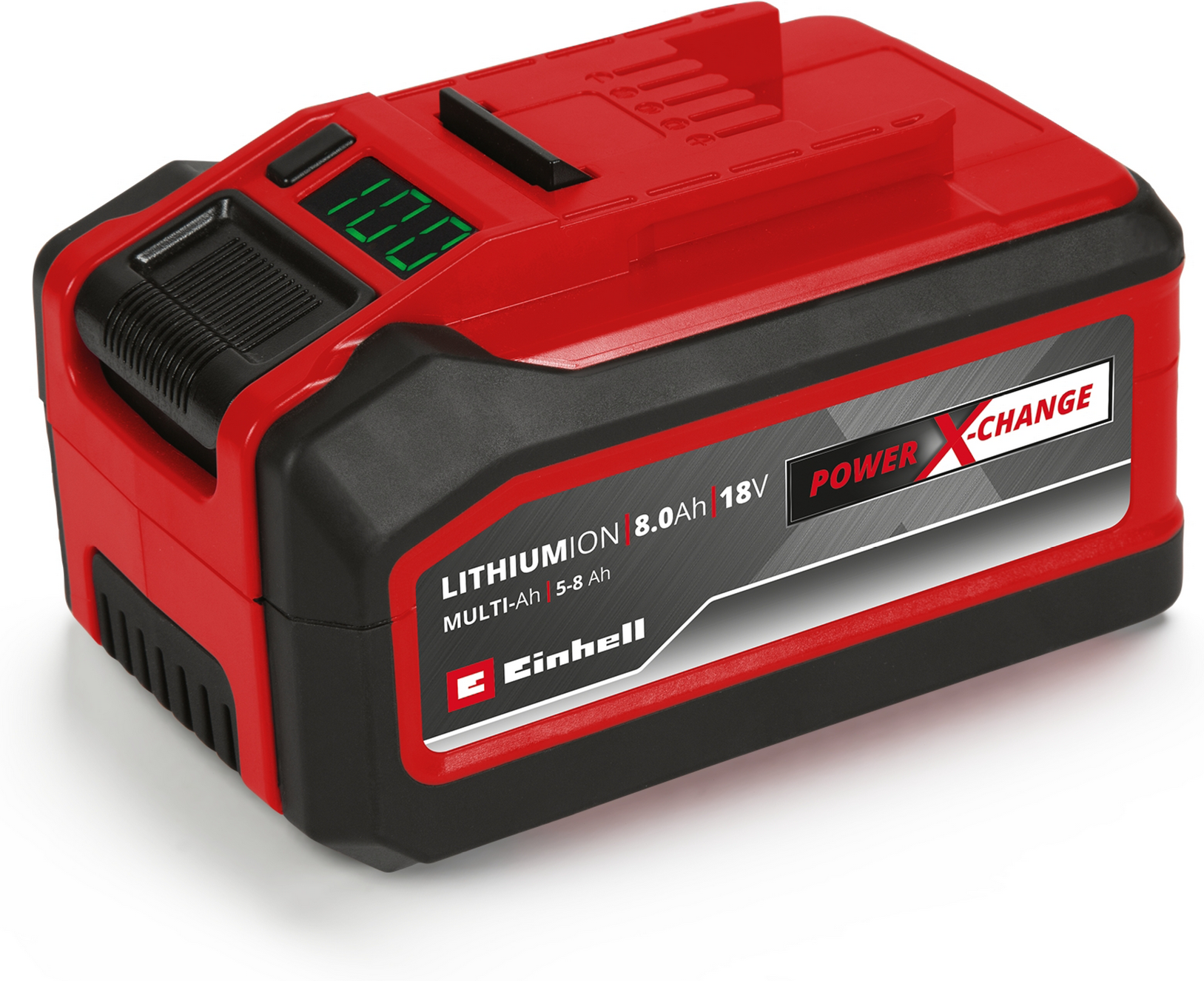 Einhell Akku 'Power X-Change Plus' Multi-Ah 18 V 5-8 Ah