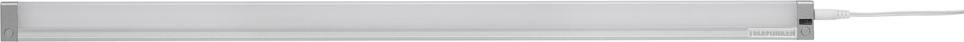 Telefunken LED-Unterbauleuchte 8 W 800 lm 57,3 cm, silbern