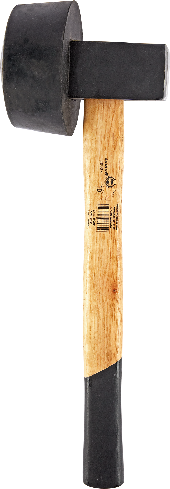 toom Plattenverlegehammer 2000 g