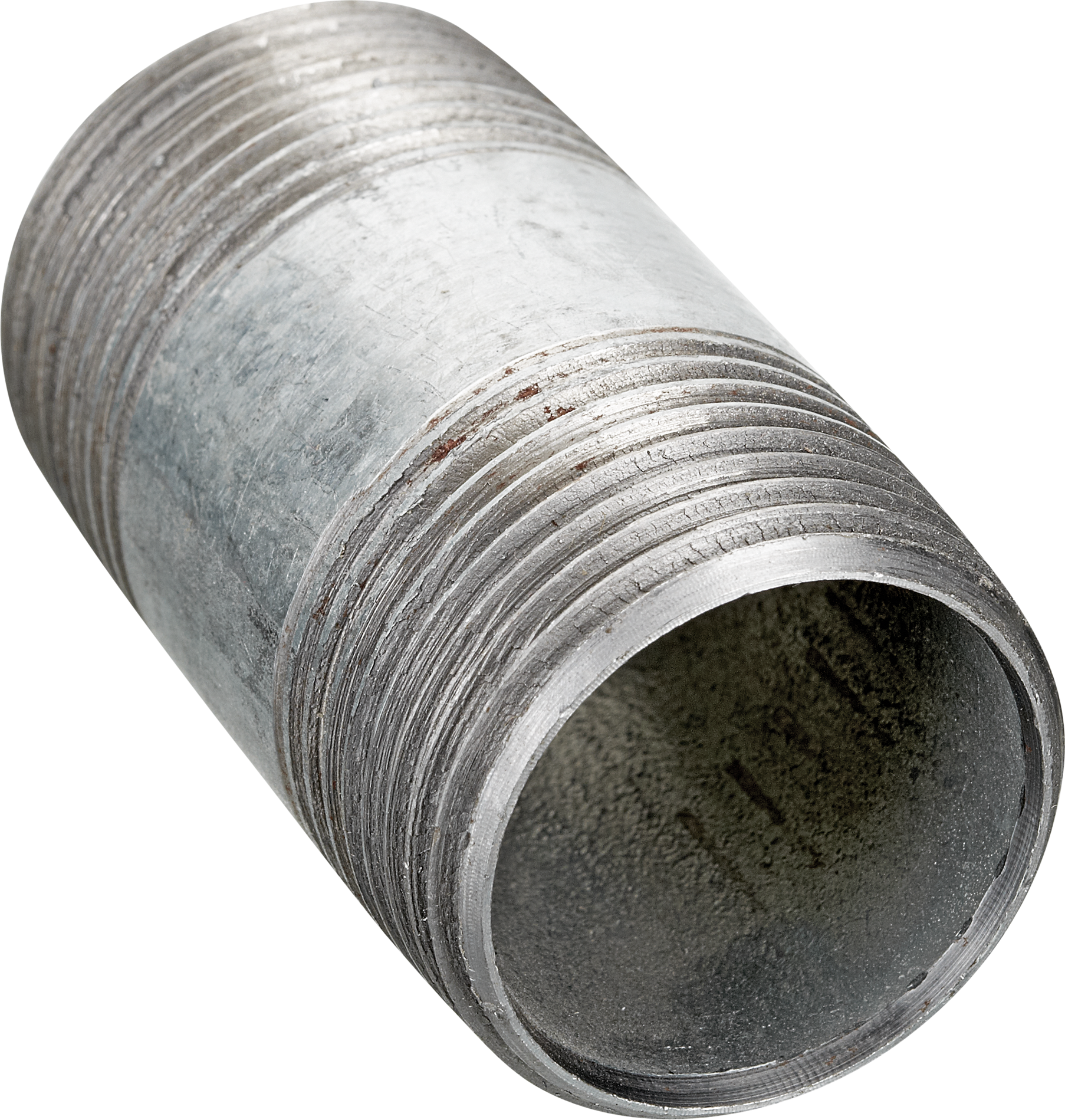 Kirchhoff Rohrdoppelnippel verzinkt 1/2" x 12 cm