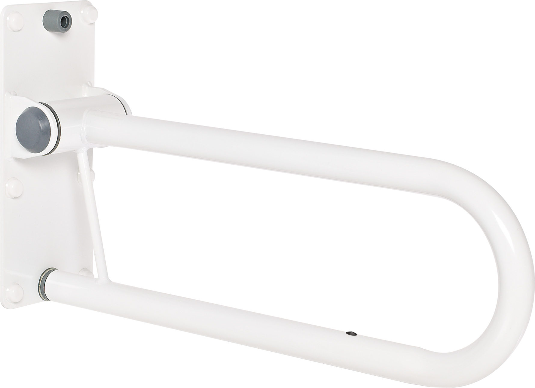 Ridder WC-Aufstehbügel 'Comfort', klappbar, weiß, 56 cm, bis 100 kg