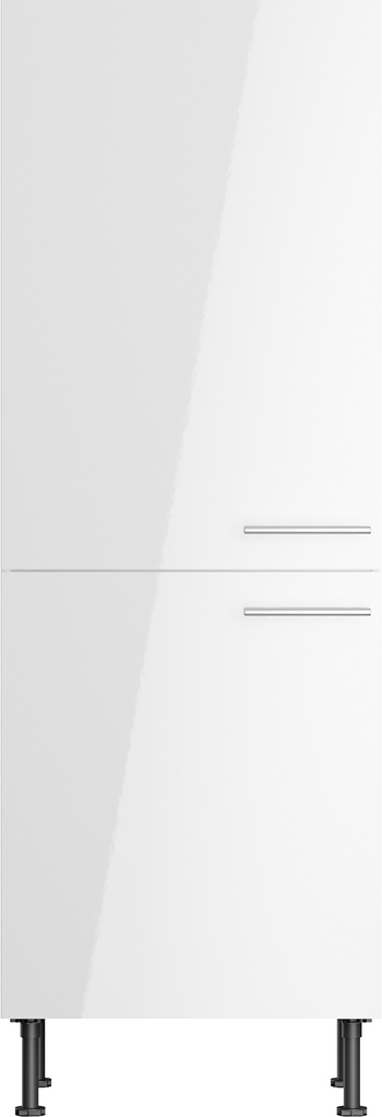 OPTIFIT Midischrank für Einbaukühlschrank 'Optikomfort Rurik986' weiß 60 x 176,6 x 58,4 cm