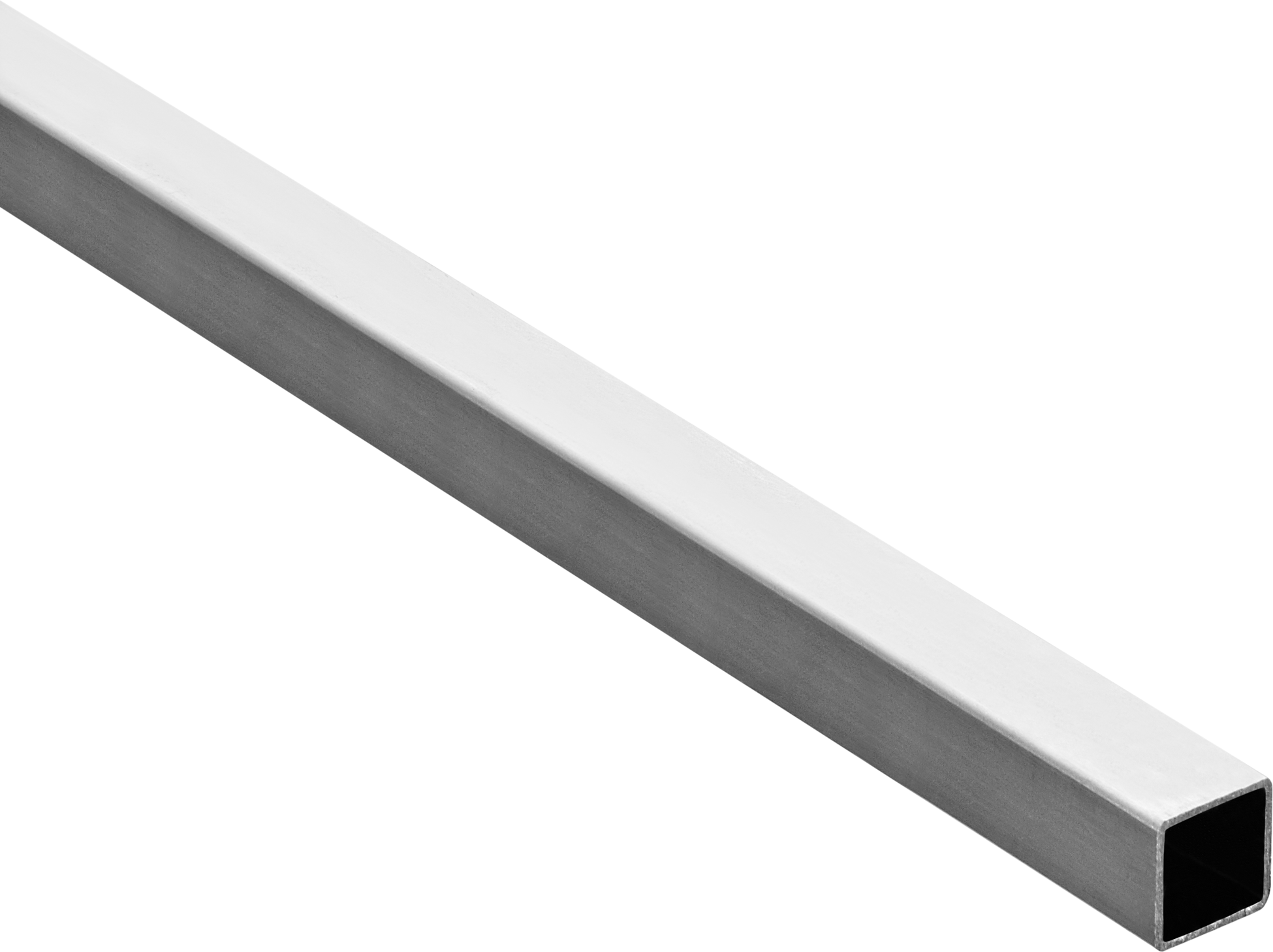 alfer VK-Rohr Edelstahl 1m 15 x 15 x 1,0 mm