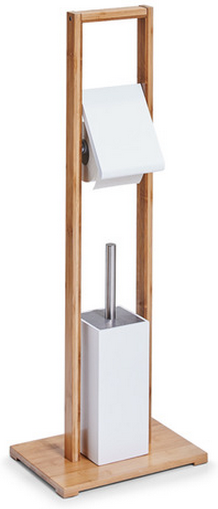 Zeller WC-Garnitur weiß/beige